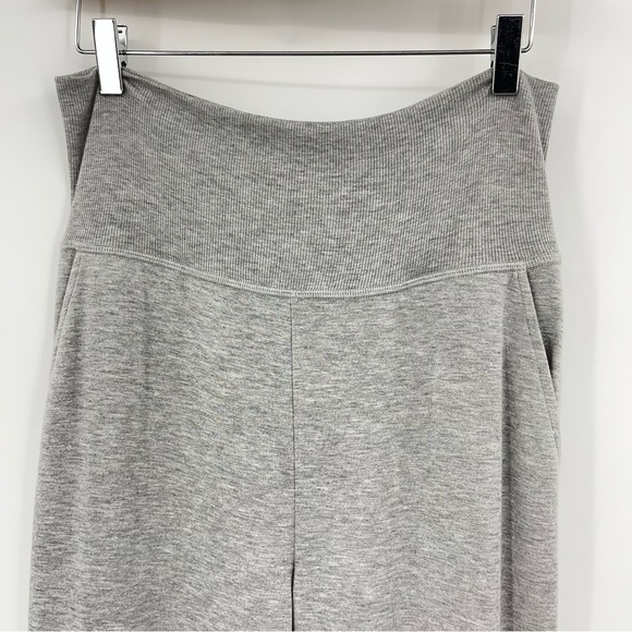 Maison Wheat M Joggers gray fold over 0056 waist pants Los Angeles modal tencel - Picture 5 of 10